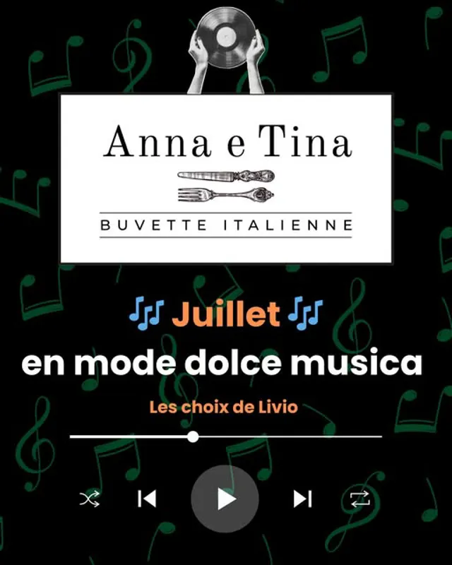 Image event Anna e Tina buvette italienne