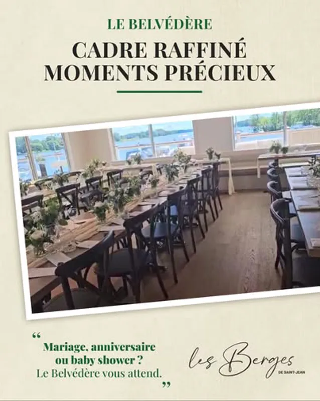 Image event Restaurant Les Berges de Saint-Jean