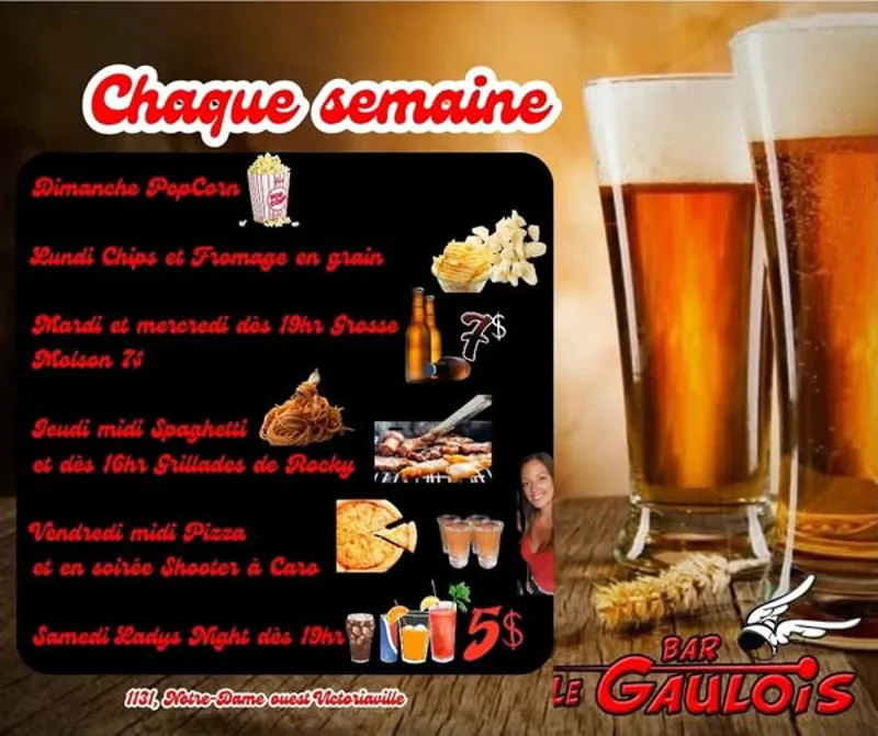 Image event Bar Le Gaulois