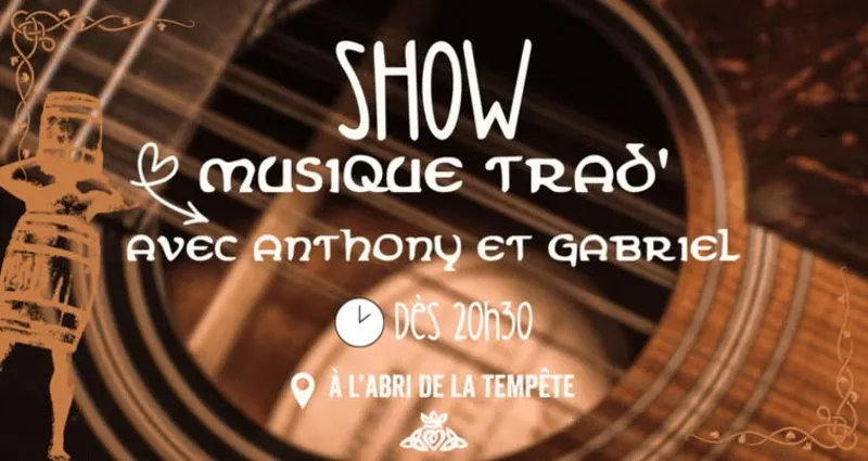 Image événement À l'abri de la Tempête - Microbrasserie & Pub