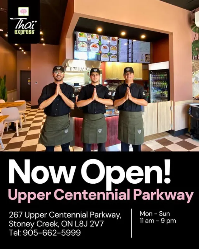 Image event Thai Express Restaurant Chateauguay