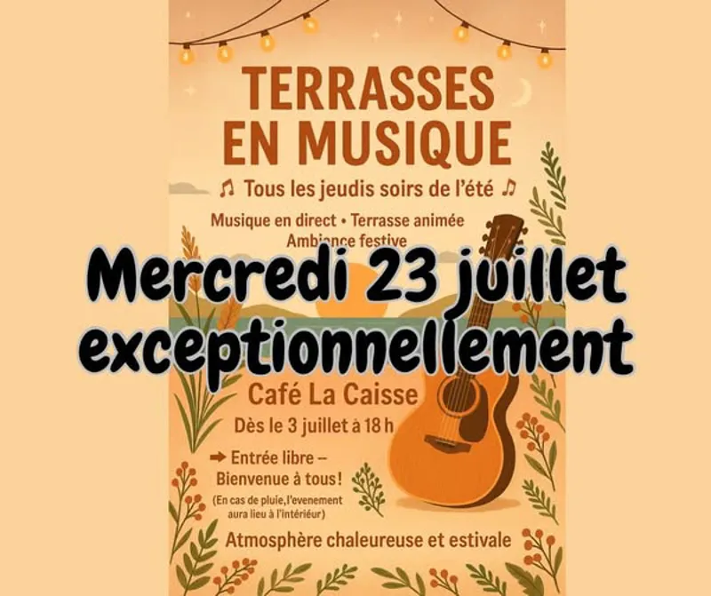 Image event Café La Caisse