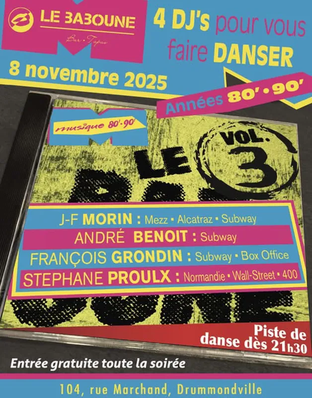 Image Ã©vÃ©nement Le Baboune Bar Tapas