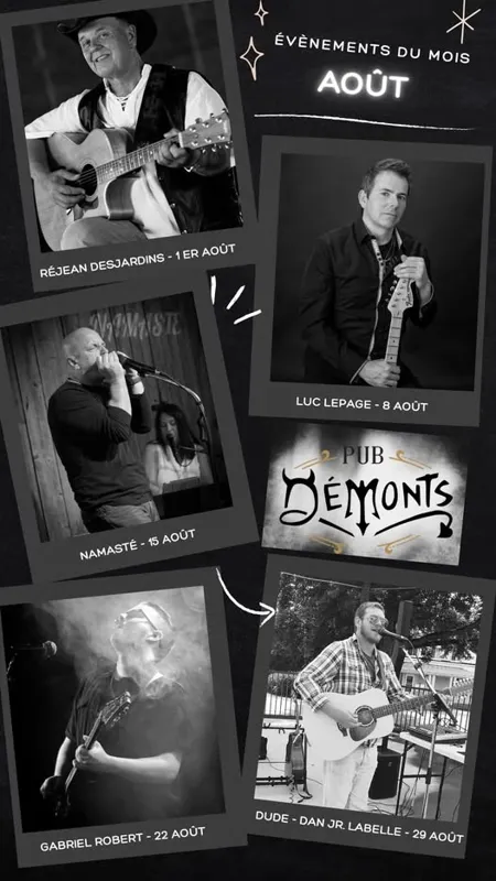 Image event Pub DéMonts