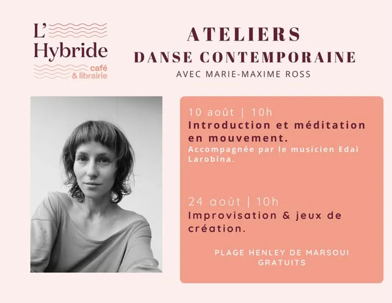 Image event L'Hybride — café & librairie