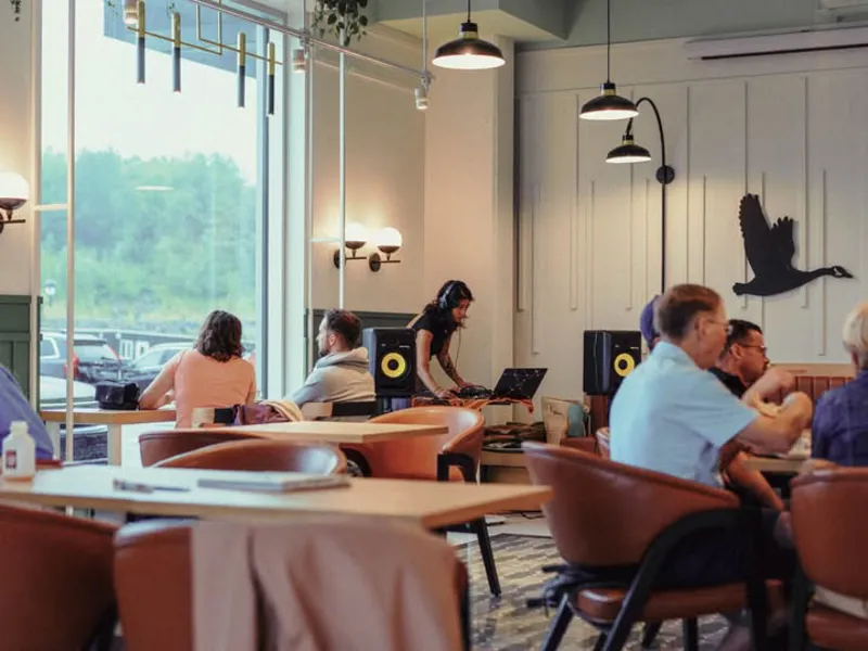 Image événement Minton Café