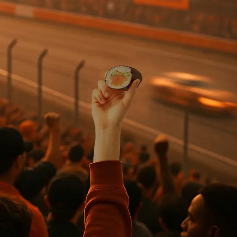 Image événement Yuzu sushi