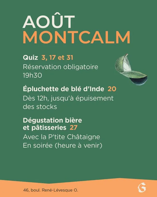 Image événement Griendel - Brasserie Artisanale (quartier Montcalm)