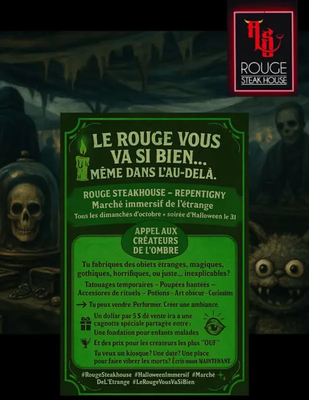Image événement Restaurant Rouge Steakhouse