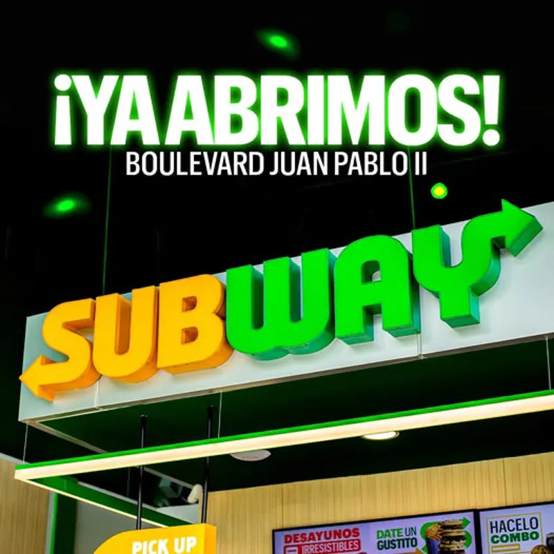 Image événement Subway