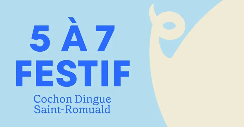 Image événement Cochon Dingue Carrefour Saint-Romuald