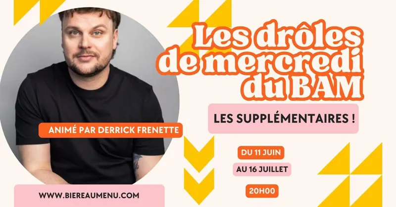 Image événement Le BAM