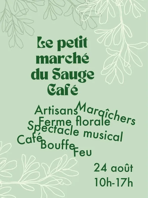 Image événement Sauge Café