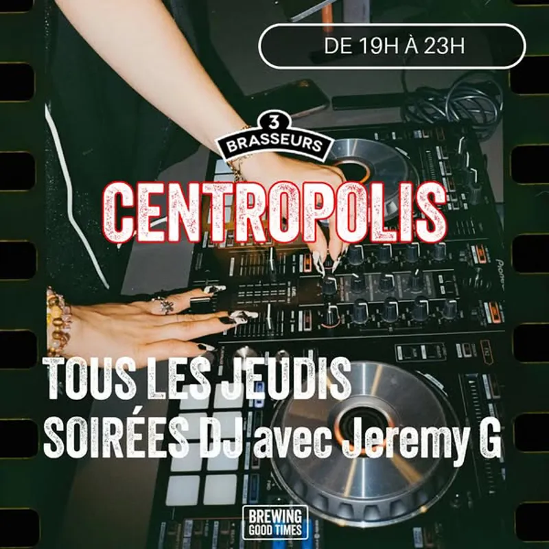 Image event 3 Brasseurs - Centropolis Laval