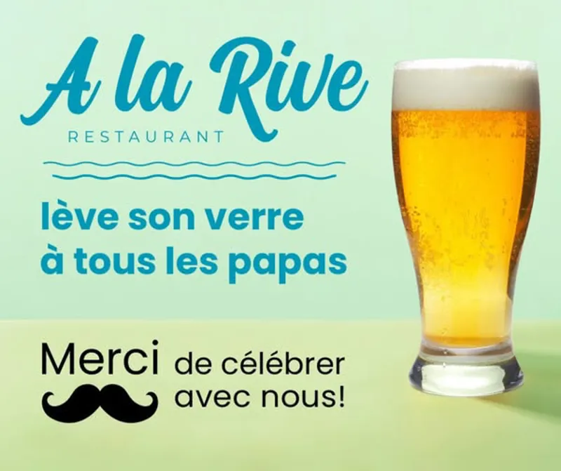 Image événement Restaurant À la Rive