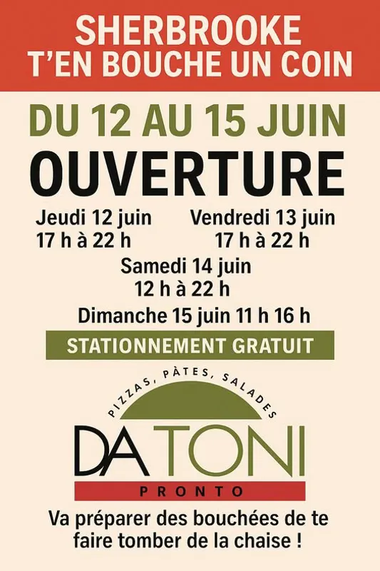 Image événement DaToni Pronto