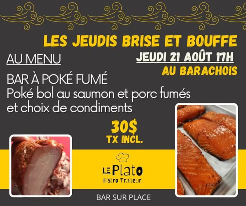 Image événement Plato Bistro-Traiteur