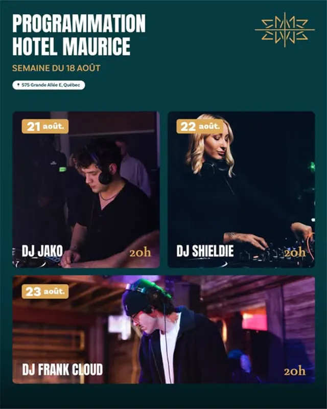 Image event Maurice Restaurant Lounge