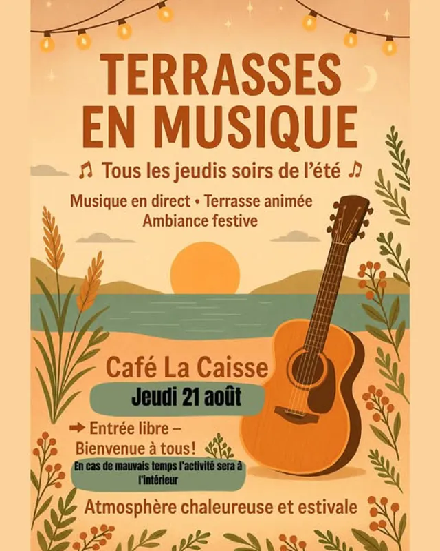 Image événement Café La Caisse