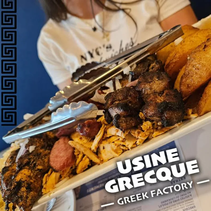 Image event Usine Grecque Souvlaki Vaudreuil