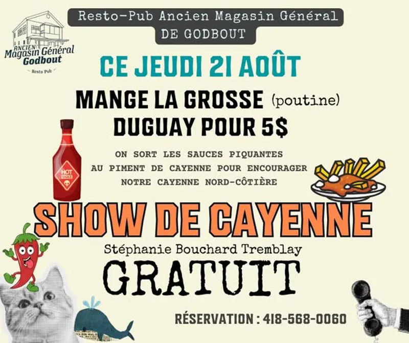 Image événement Resto-Pub Ancien Magasin Général