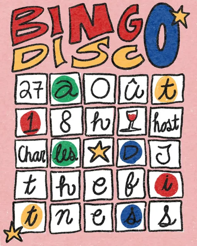 Image événement Buvette Vino Disco