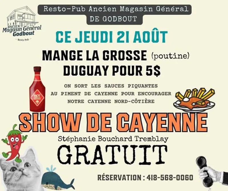 Image événement Resto-Pub Ancien Magasin Général