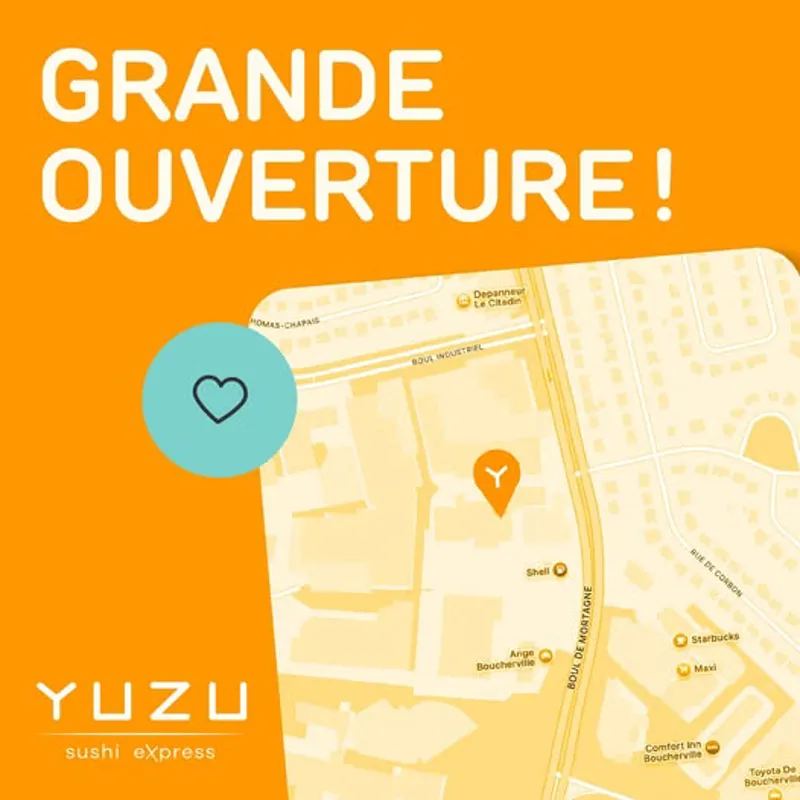 Image événement Yuzu sushi