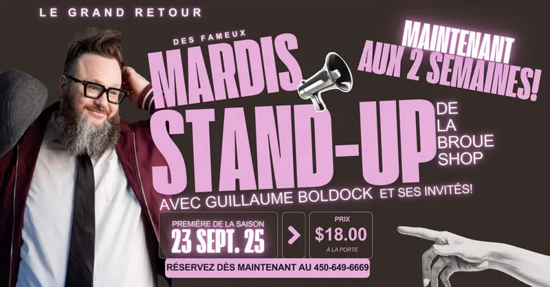 Image event La Broue Shop - Brasserie Artisanale / Pub & Brouetique