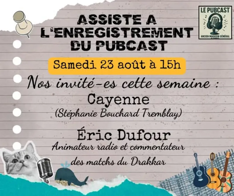 Image événement Resto-Pub Ancien Magasin Général