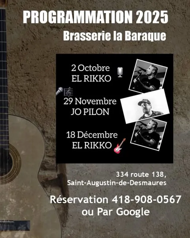 Image événement Brasserie La Baraque - Pub Québec