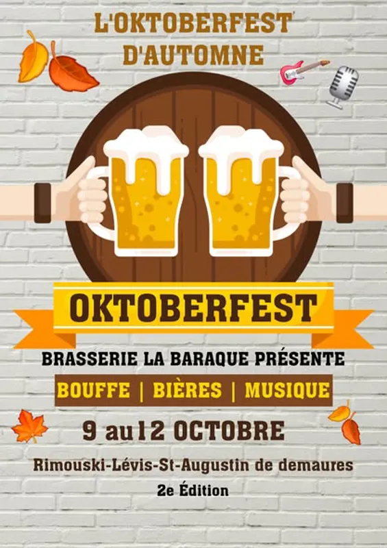 Image événement Brasserie La Baraque Lévis