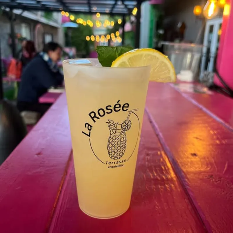Image événement La Rosée, terrasse ensoleillée