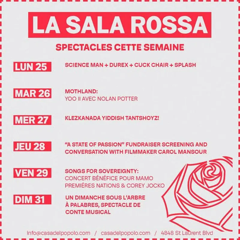 Image event La Sala Rossa