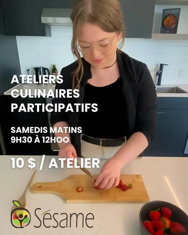 Image événement Sésame