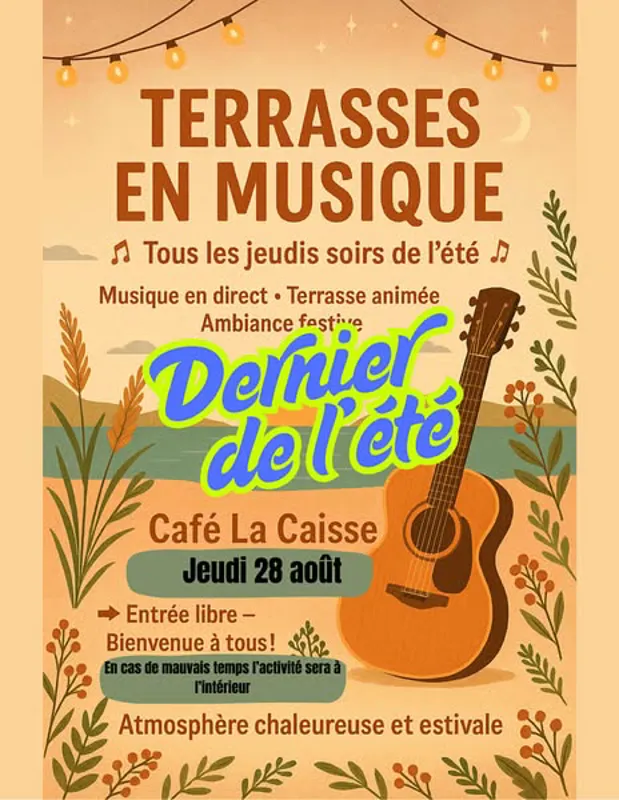 Image event Café La Caisse
