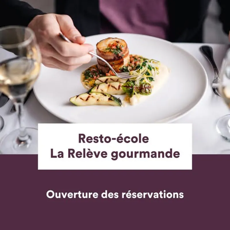 Image event Resto-école La Relève gourmande