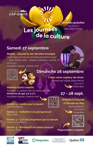 Image événement Cap-Santé