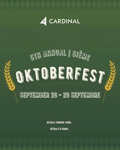 Image event Cardinal - Microbrasserie