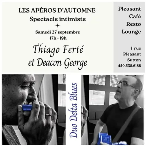 Image event Le Pleasant Café