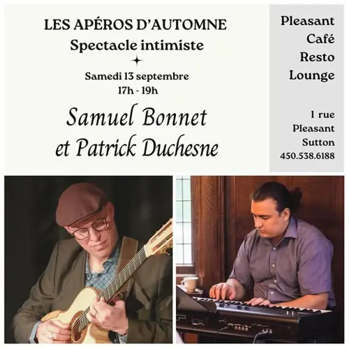 Image event Le Pleasant Café