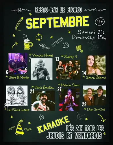 Image event Resto Bar Le Figaro