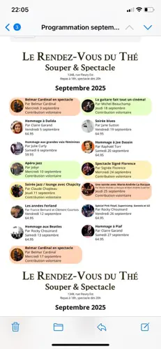 Image événement Le Rendez-Vous du Thé