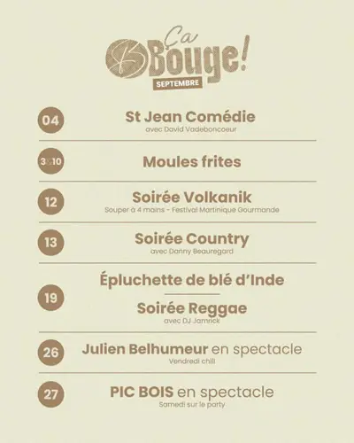 Image événement Restaurant Les Berges de Saint-Jean