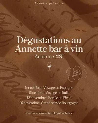 Image event Annette bar à vin