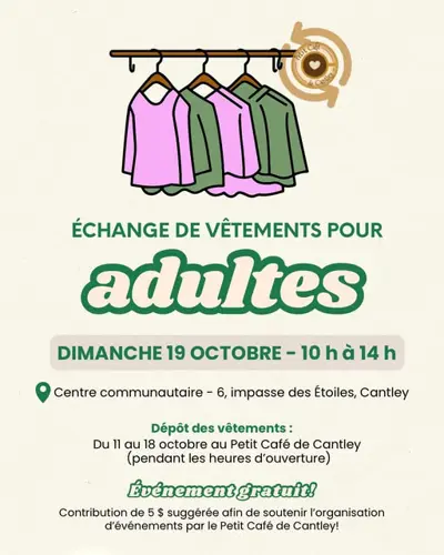 Image event Petit Café de Cantley