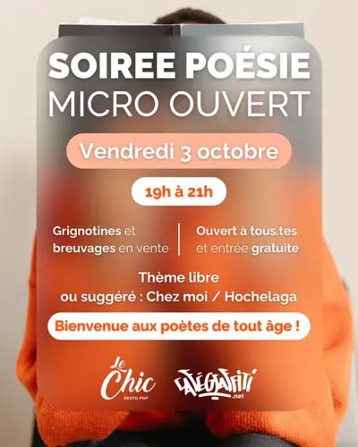 Image événement Le Chic Resto Pop