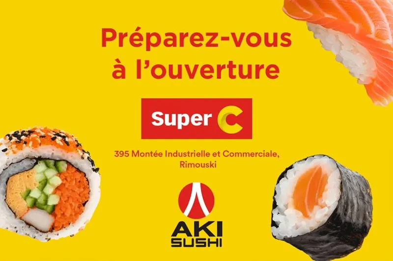 Image événement Aki Sushi