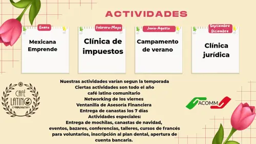Image événement Café latino communautaire