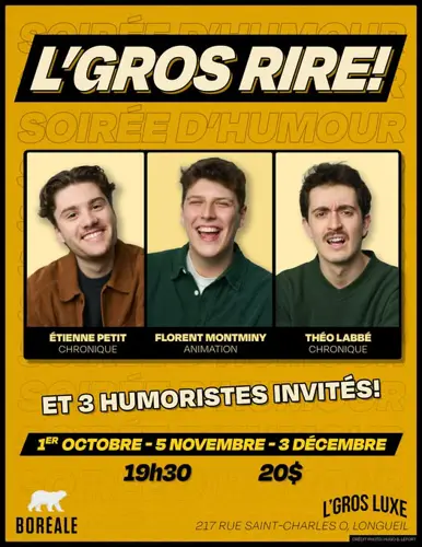 Image event L'Gros Luxe Vieux-Longueuil